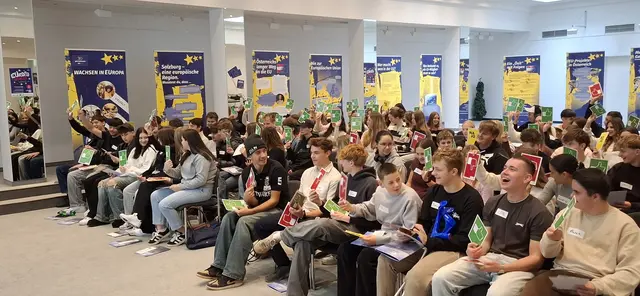 Foto: EUROPE DIRECT Salzburg Süd