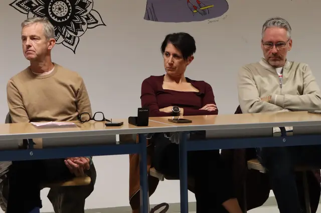 Konzentrierte Gesichter während der Mitgliederversammlung | Foto: Gerhard Langmann