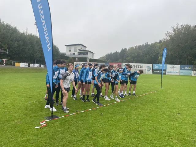 Die Cross-Country-Bezirksmeisterschaften wurden in St. Martin ausgetragen. | Foto: MS St. Martin