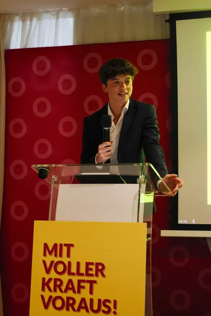 Der Pinzgauer Maximilian Gruber-Pichlmayer ist Bundesvorstandsmitglied der JUNOS Schüler/Schülerinnen. | Foto: JUNOS Schüler/Schülerinnen