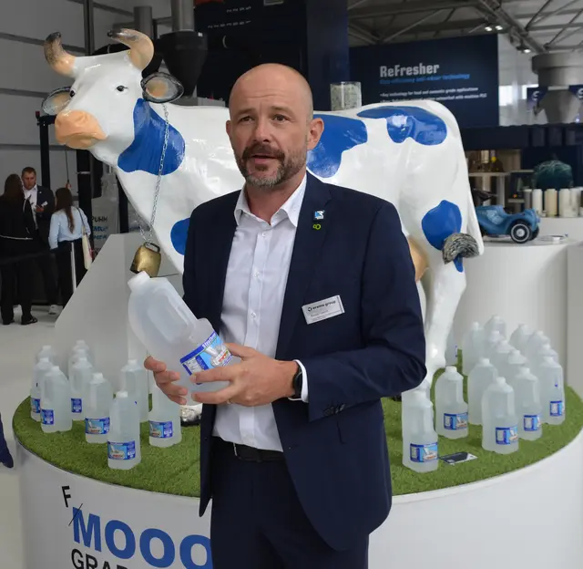 Gerold Breuer, Marketingchef von Erema. | Foto: WKOÖ/Bachler