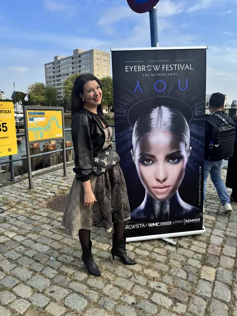 Diana Jungwirth aus St. Marienkirchen bei Schärding war bei der "Browista Worldwide Championship" am Start. | Foto: Jungwirth