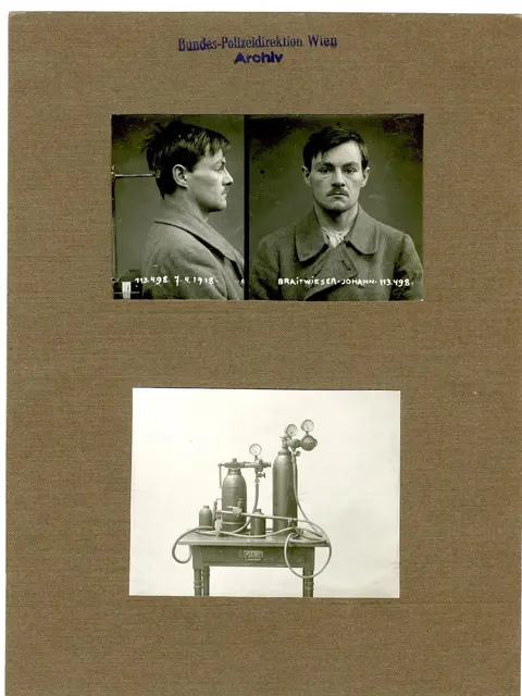 Foto: Sammlungen der Landespolizeidirektion Wien