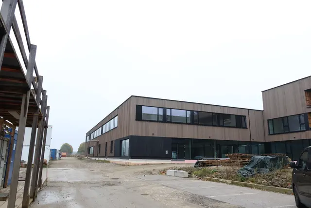 Mehr als 41 Millionen Euro stecken in dem Bauprojekt.  | Foto: MeinBezirk/Constance Haslberger