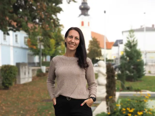 Die dreifache Mutter und Lehrerin Isabell Sumbuljevic übernimmt in Gunskirchen das Amt der Gemeindevorständin für Soziales und Jugend. | Foto: SPÖ