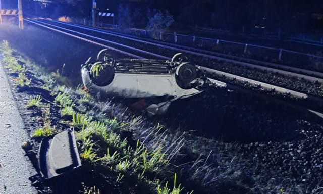 Bild zum Unfall. | Foto: FF St. Donat