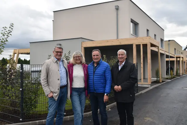 Alfred Kollar, Anna Maria Csekits, Helmut Bieler, Michael Leitgeb | Foto: Michael Strini