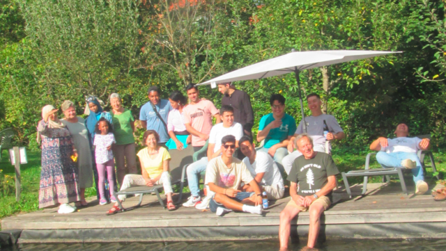 Gemeinsam feierte man den 80. Geburtstag von Albrecht Behm im Jahr 2023. | Foto: Behm