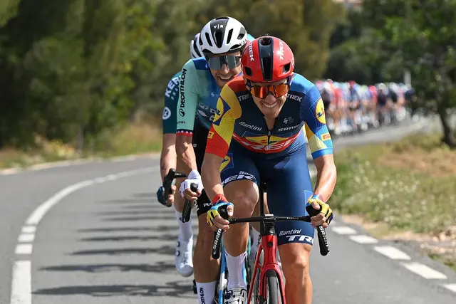 Radprofi Patrick Konrad hat seinen auslaufenden Vertrag beim WorldTour-Team Lidl-Trek um zwei weitere Jahre verlängert | Foto: getty images/Lidl-Trek