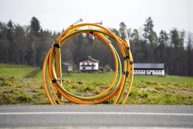 70 statt der ursprünglich angekündigten 120 Millionen Euro erhält die Steiermark vom Bund für den Breitband-Ausbau in den Jahren 2027 bis 2029. | Foto: MeinBezirk/Simon Michl