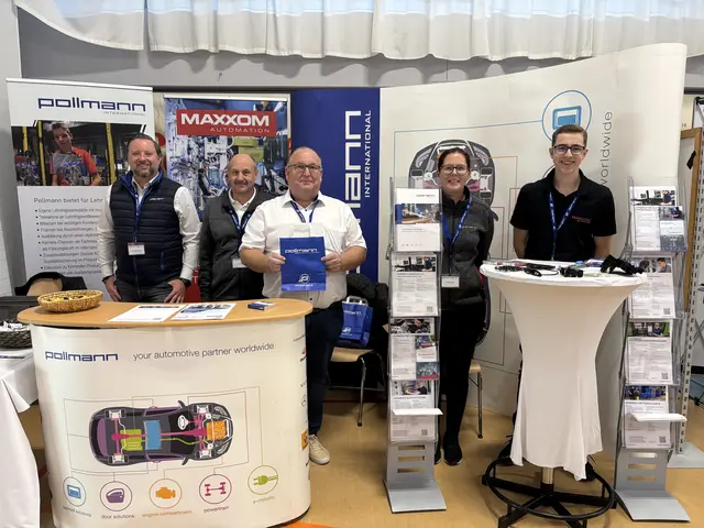 Auch Pollmann International aus Karlstein präsentierte sich. | Foto: Kerstin Freisleben