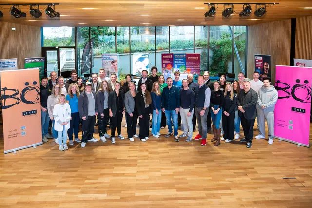Aussteller der Lehrstellenbörse Böheimkirchen 2025 | Foto: Daniel Auer