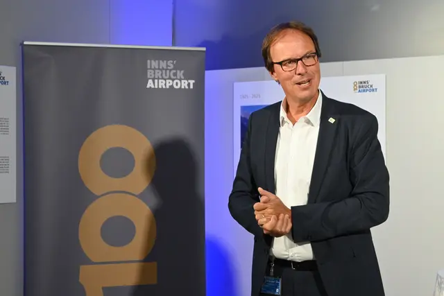 Flughafengeschäftsführer Dipl.-Ing. Marco Pernetta | Foto: Lucia Königer