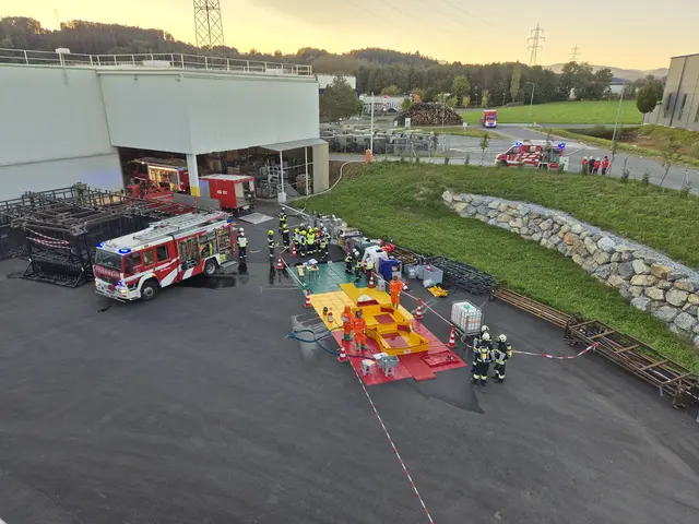 Ein DECO - Platz wurde von der FF Gleisdorf aufgebaut.  | Foto: BM d. V. Ing. Laura Heidenbauer
