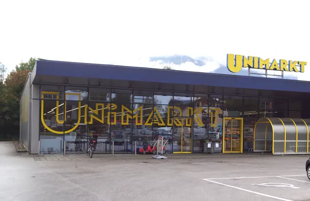 Der Unimarkt in Kuchl - Brennhoflehen. | Foto: Josef Wind
