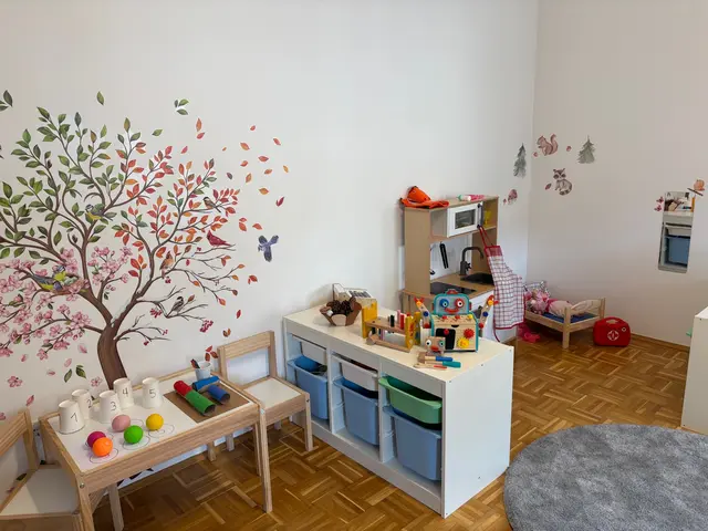Sehr detailverliebt und bunt, die neue Tagesmutterstätte in Geistthal | Foto: Almer