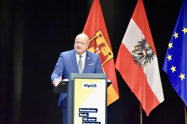 Bundeskanzler Christian Stocker sieht in Christoph Zarits den richtigen Mann für den Posten an der Spitze der Landerpartei. | Foto: Stefan Schneider