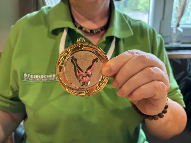 Die Sieger-Medaille der Kegellandesmeisterschaft | Foto: MeinBezirk/Gerda Sammer-Schmidt