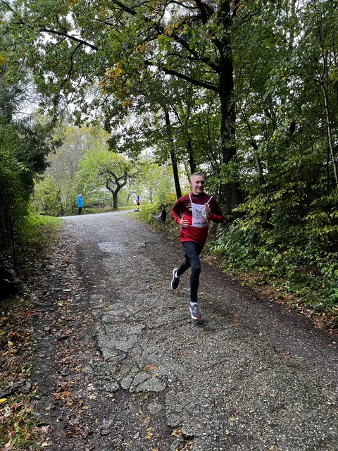 Die Schüler gaben beim Lauf richtig Gas. | Foto: MS St. Martin