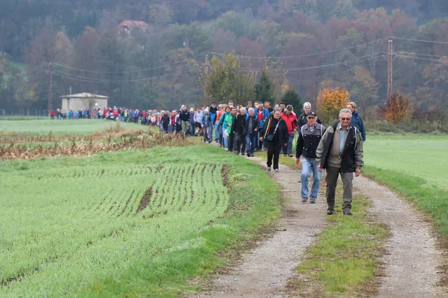 Die Gemeinde lädt am 26.10. zum gemeinsamen Wandern ein. | Foto: Gemeinde Wagna