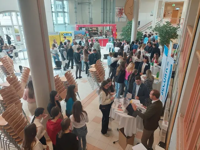 Auch der zweite Recruiting Day in der HAK/HAS Leibnitz 2023 war gut besucht. | Foto: hak/has leibnitz