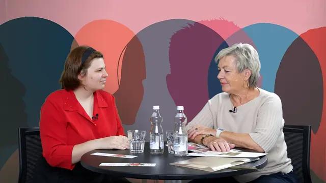 In der dreizehnten Folge von MeinBezirk Frauengespräche war Martha Salchner zu Gast. | Foto: Thomas Geineder
