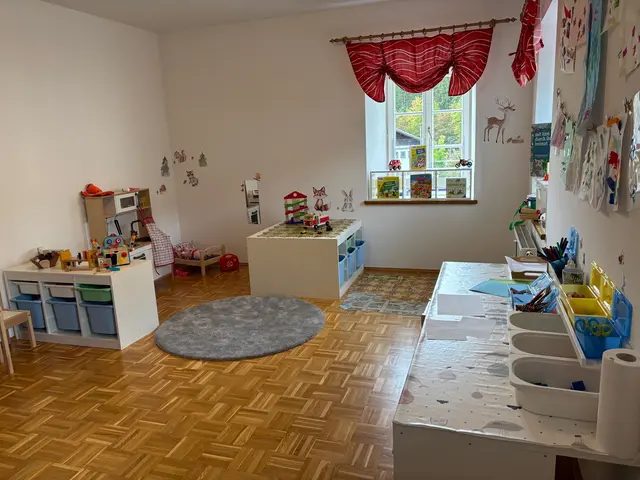 Liebevoll eingerichtet und viel Platz zum Spielen in der neuen Tagesmutterstätte in Geistthal | Foto: Almer
