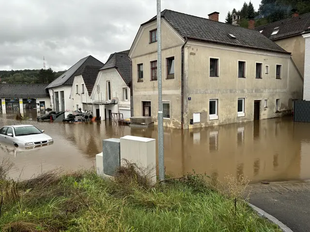Selbst wenn sich die Hochwasser-Situation in den kommenden Tagen wieder allmählich beruhigt, bleiben Schäden in Millionenhöhe.