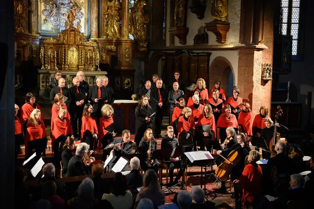 10 Jahre Kantorei Maria Saal werden in Form eines Konzertes gebührend gefeiert. | Foto: Wallner