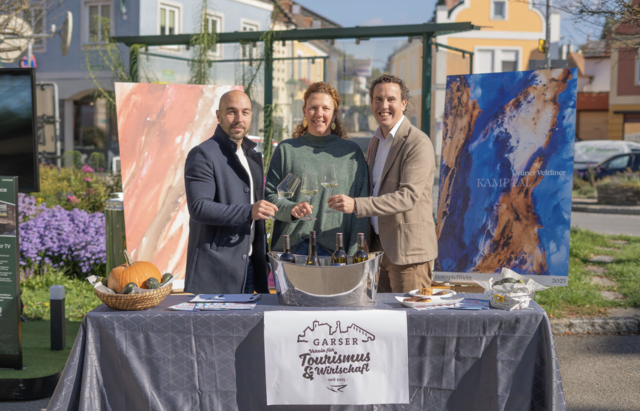 Zum ersten Mal lud der Tourismus- und Wirtschaftsverein gemeinsam mit der Marktgemeinde Gars am Kamp zu den Open House Tagen. | Foto: Kiennast