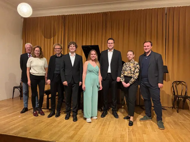 Konzert „Blumen die Menschen, nur Blumen...“ im Haus der Kunst. | Foto: 2025psb/zVg