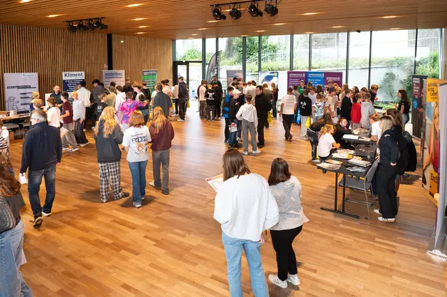 Reger Besuch im Festsaal | Foto: Daniel Auer