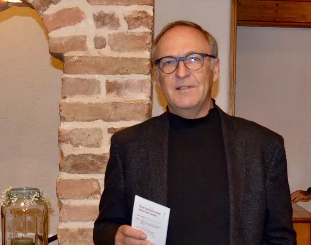 Kassier Gerhard Burian | Foto: Elisabeth Peinsipp 