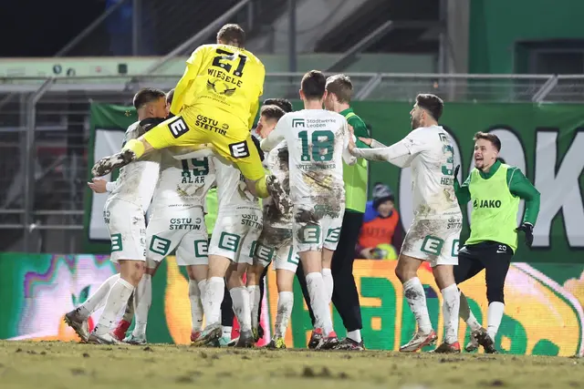 Die Zustimmung zum Sanierungsplan sorgt für große Erleichterung beim DSV Leoben. | Foto: GEPA Pictures