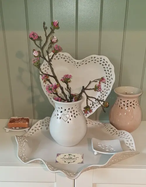 Gediegene Keramik gibt's bei Jutta Lauer. | Foto: Lauer