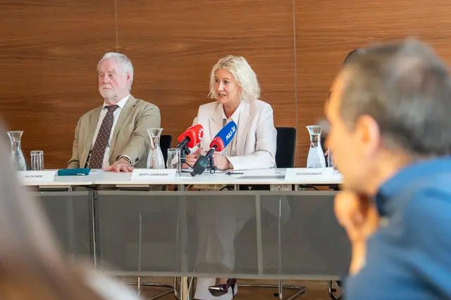 Laut Berti-Zambanini wird die Medizin immer weiblicher. | Foto: Valentina Marinelić/MeinBezirk