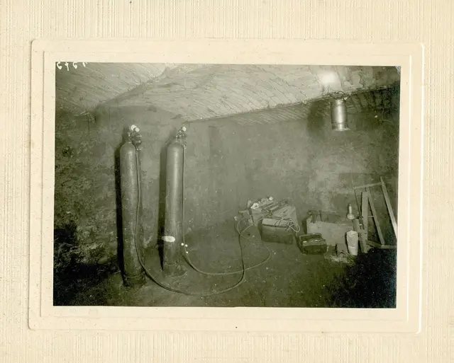 Foto: Sammlungen der Landespolizeidirektion Wien