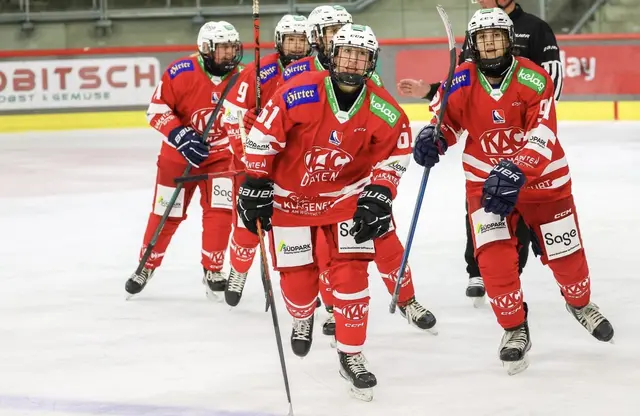 Erstes Heimspiel der KAC-Frauen am kommenden Sonntag in der Puschnig-Halle in Klagenfurt. | Foto: EC-KAC Frauen