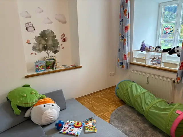 Es gibt mehrere Ecken und viele Spielemöglichkeiten in den Räumen. | Foto: Almer
