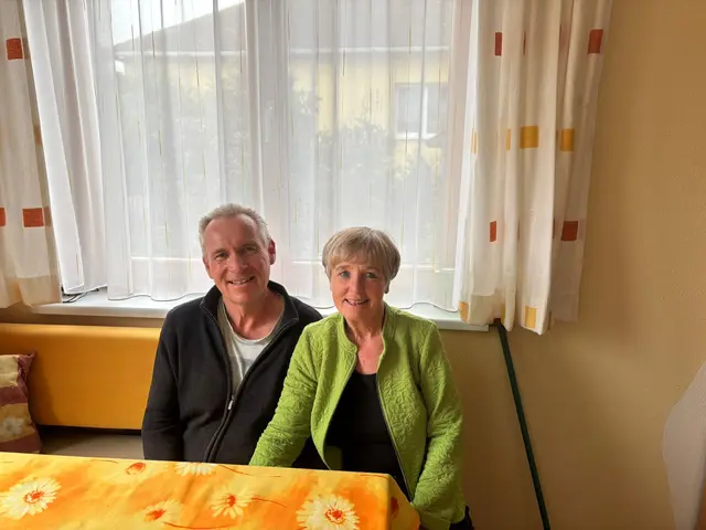 Leopold und Sieglinde Bichler wünschen sich mehr Gemeinschaft in Karlstetten | Foto: Bernd Dorner