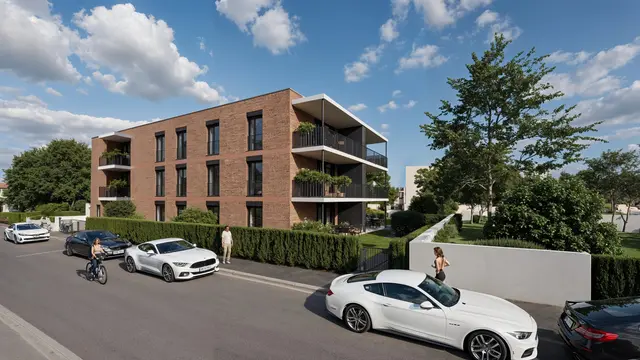 In der Welser Wiesenstraße möchte die Consulting Company Immobilien einen neuen Wohnkomplex zwischen Naturidylle und Stadtleben erschaffen. | Foto: CC