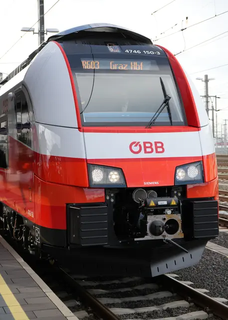 Aus dem Murtal gibt es künftig bessere Verbindungen nach Graz. | Foto: Haslebner