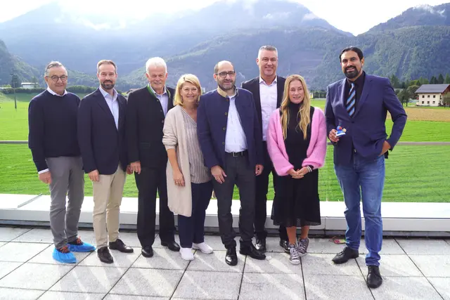 Auch beim Tourismusverband freut man sich über das neue Aqua Salza. | Foto: Josef Wind