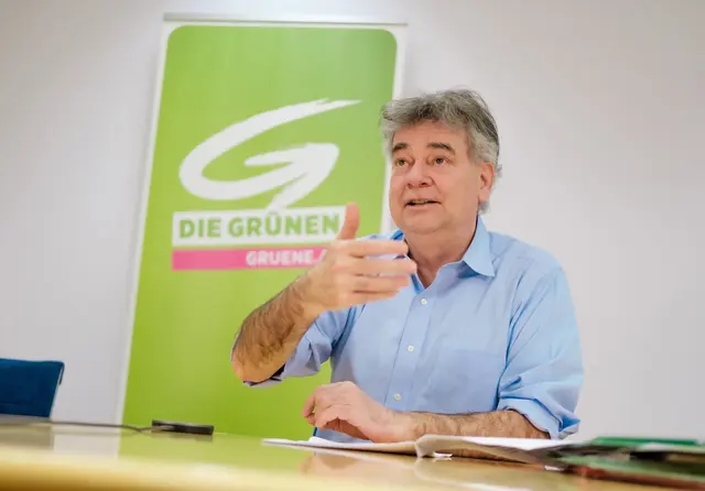 Gewessler folgte Werner Kogler als Bundessprecherin nach. | Foto: Grüne