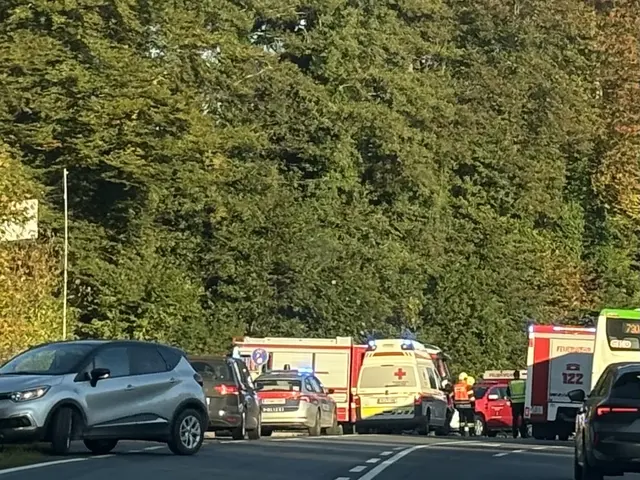 Am Freitag gegen 7.45 Uhr kam es in Hollenegg zu einem Verkehrsunfall mit zwei Verletzten. | Foto: MeinBezirk/Susanne Veronik