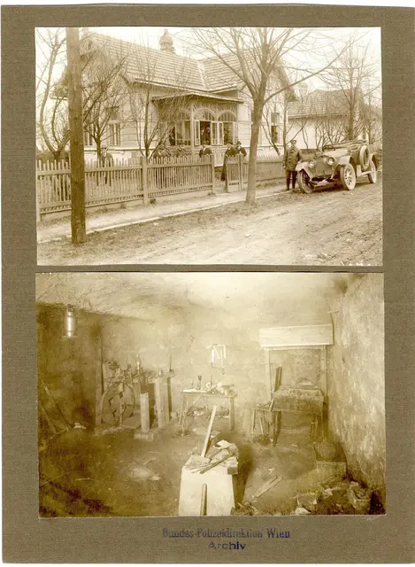 Breitwiesers Haus in St.Andrä-Wördern | Foto: Sammlungen der Landespolizeidirektion Wien