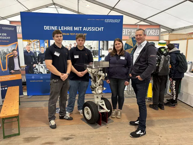 High Tech aus Luft- und Raumfahrt gab es bei Test-Fuchs zu bestaunen | Foto: Kerstin Freisleben