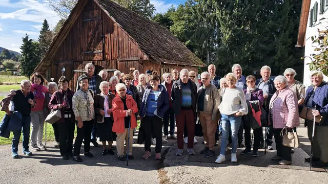 Die Teilnehmerinnen und Teilnehmer genossen die Fahrt durch die herbstliche Landschaft bei strahlendem Sonnenschein. | Foto: OG St. Stefan ob Leoben