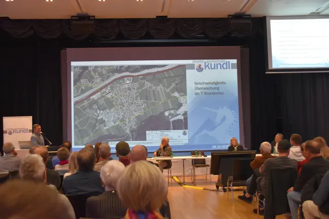 Die Gemeinde Kundl will künftig "siebenmal" auf Geschwindigkeitsüberwachung setzen.  | Foto: Barbara Fluckinger