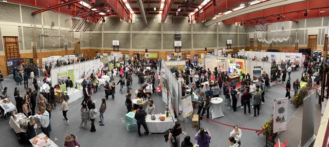 Großes Interesse herrschte auch bei der diesjährigen Bildungsmesse "Check your Future" in der Sporthalle Leibnitz | Foto: Brigitte Gady